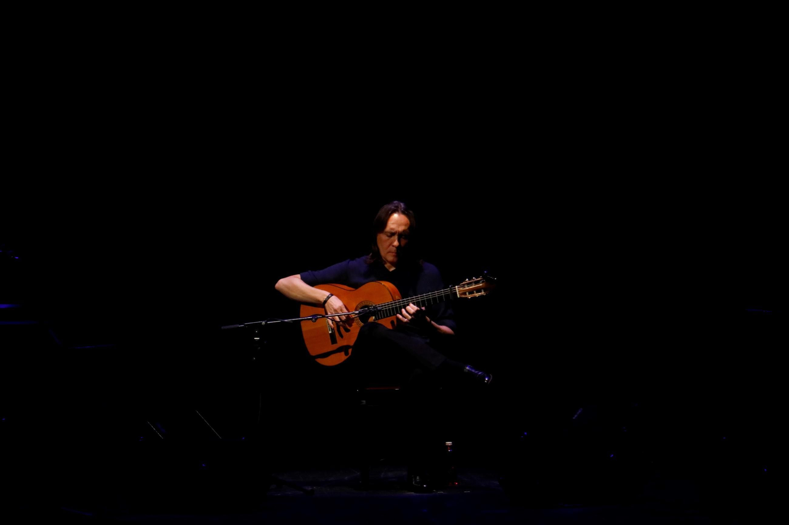 El concierto de Vicente Amigo en el Gran Teatro, en imágenes