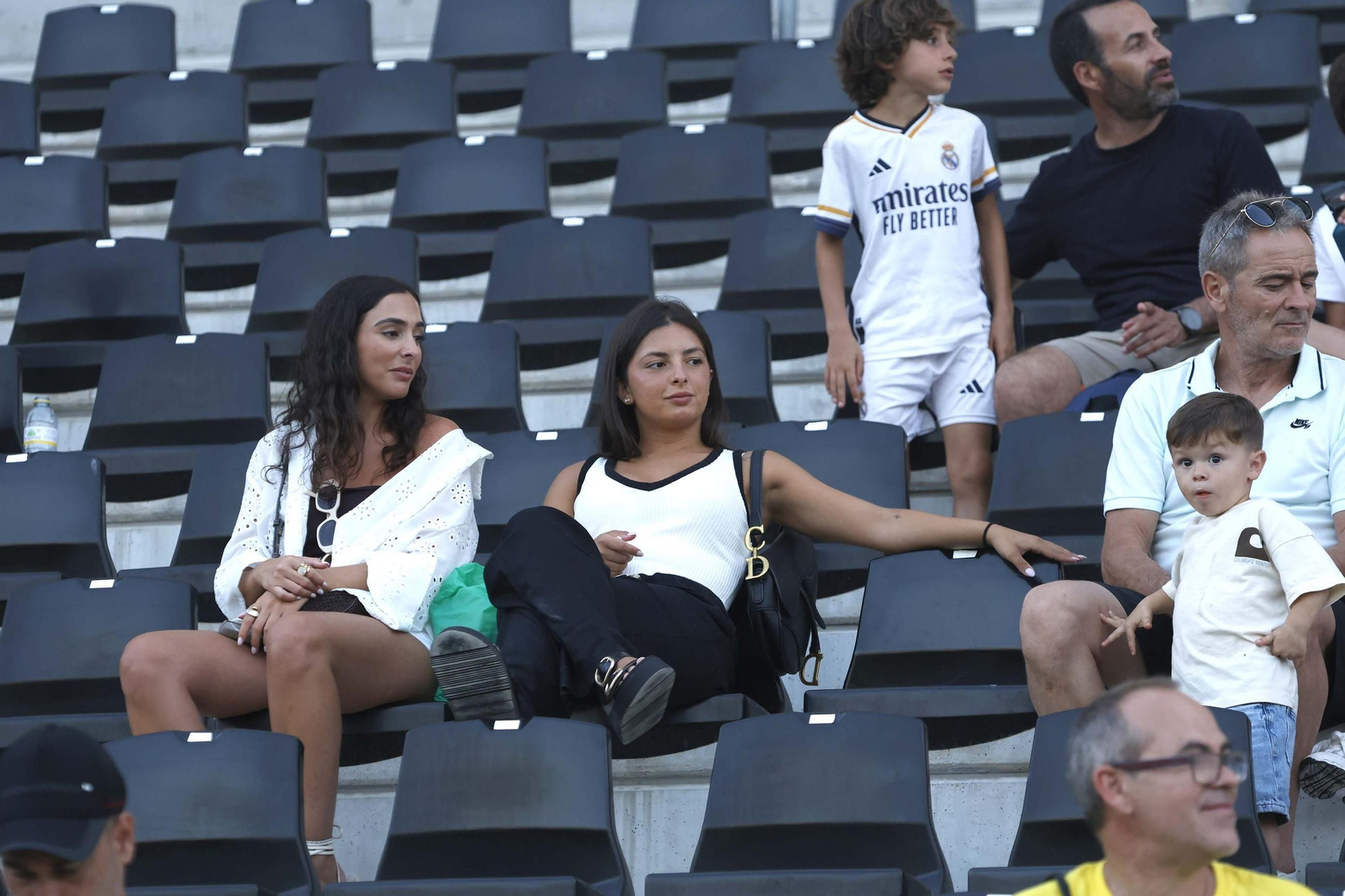 Las fotos del amistoso Cádiz CF - Al Ettifaq de Arabia Saudí en La Línea