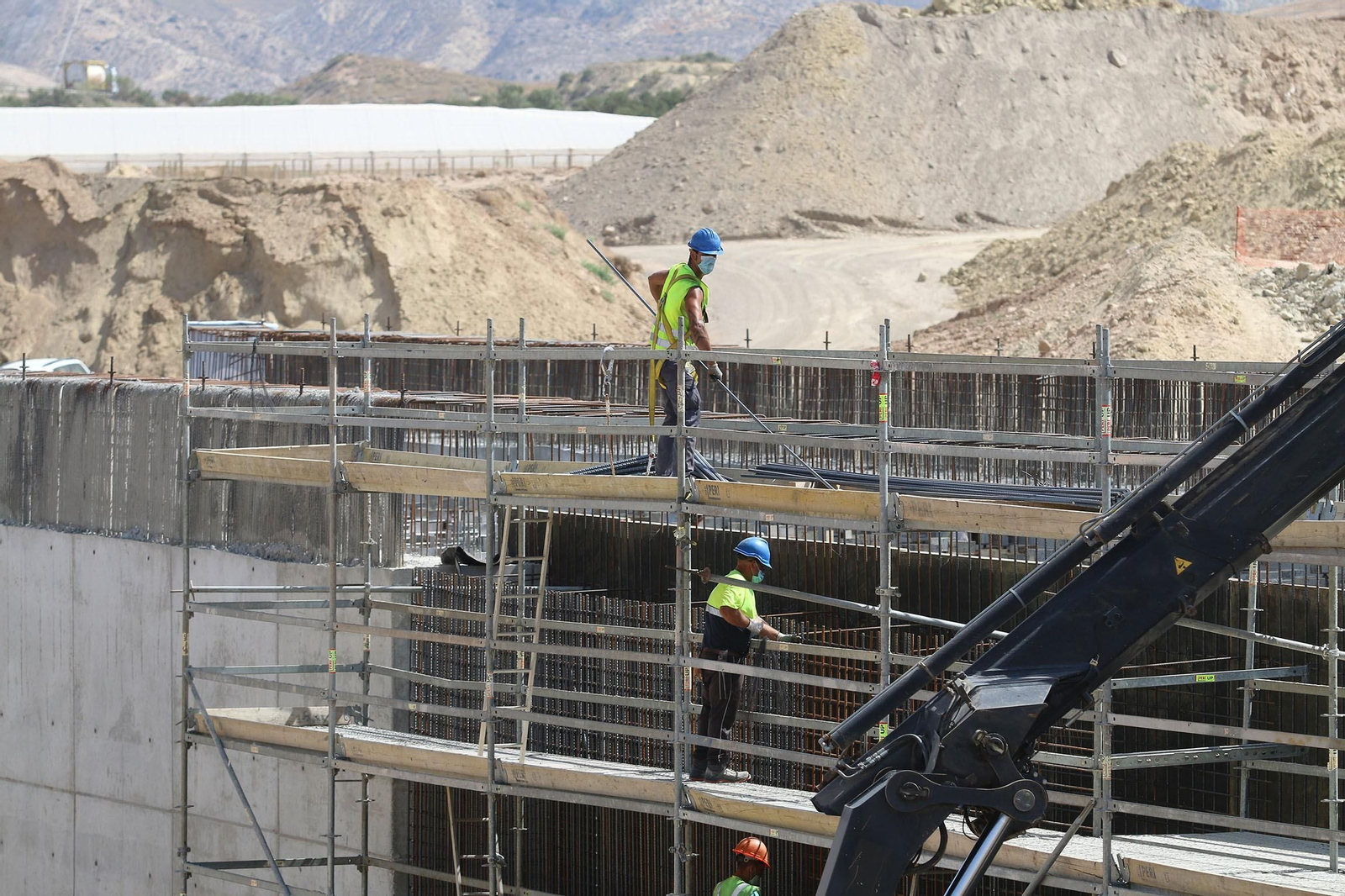 Fotogalería de las obras del AVE