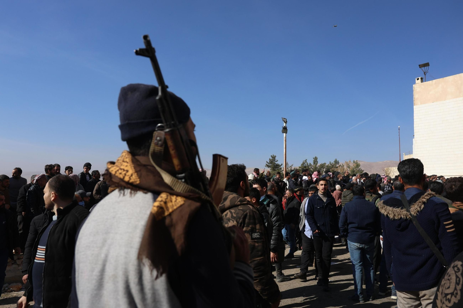 Así es Sednaya, la truculenta cárcel siria del régimen derrocado de Al Asad Así es Sednaya, la truculenta cárcel siria del régimen derrocado de Al Asad