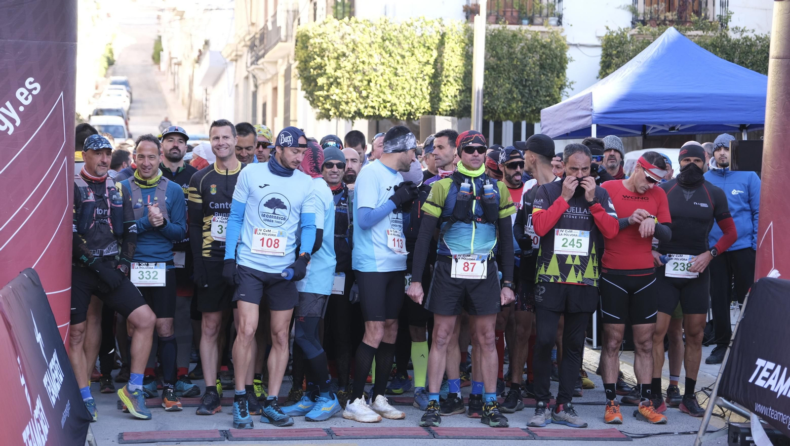 Fotogalería I del IV Trail La Pólvora de Cantoria