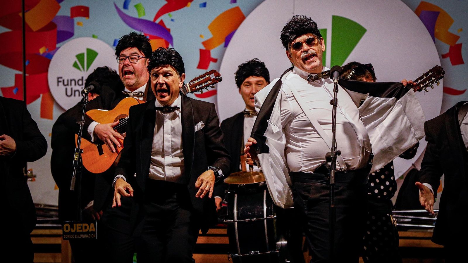 Las mejores imágenes del Lunes del Carnaval de Cádiz 2025