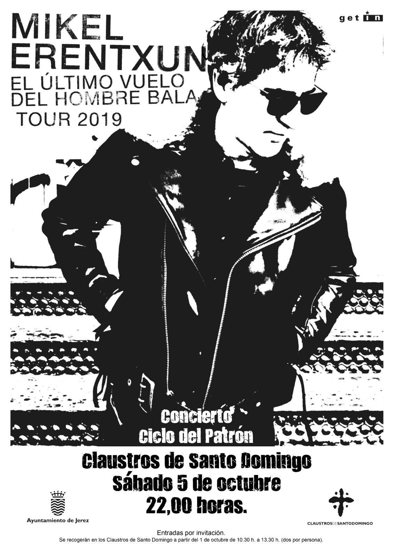 Cartel del concierto.