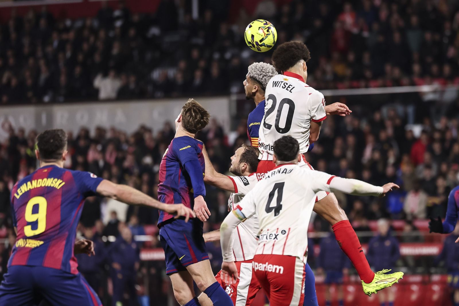 Las fotos del Girona-Barcelona