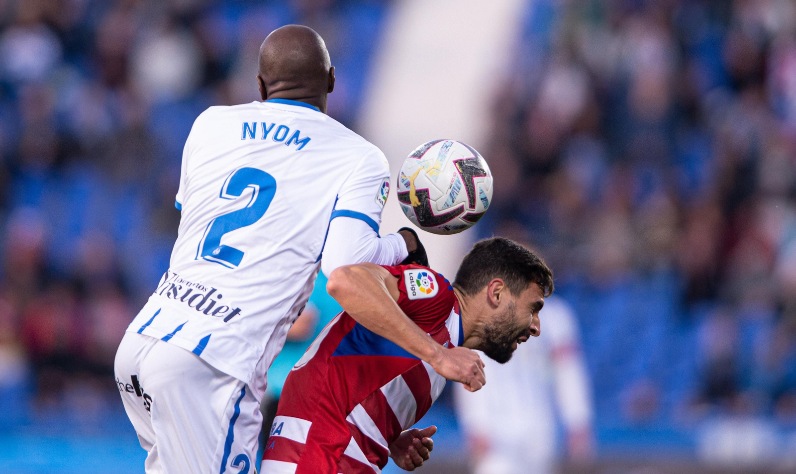 Las imágenes de la derrota del Granada CF en Leganés