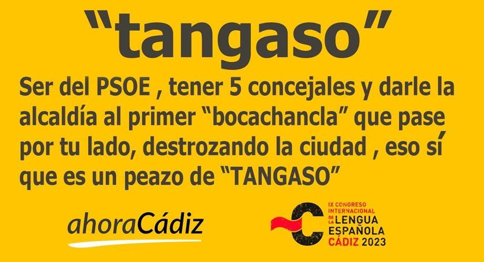 El Migagas no se resigna