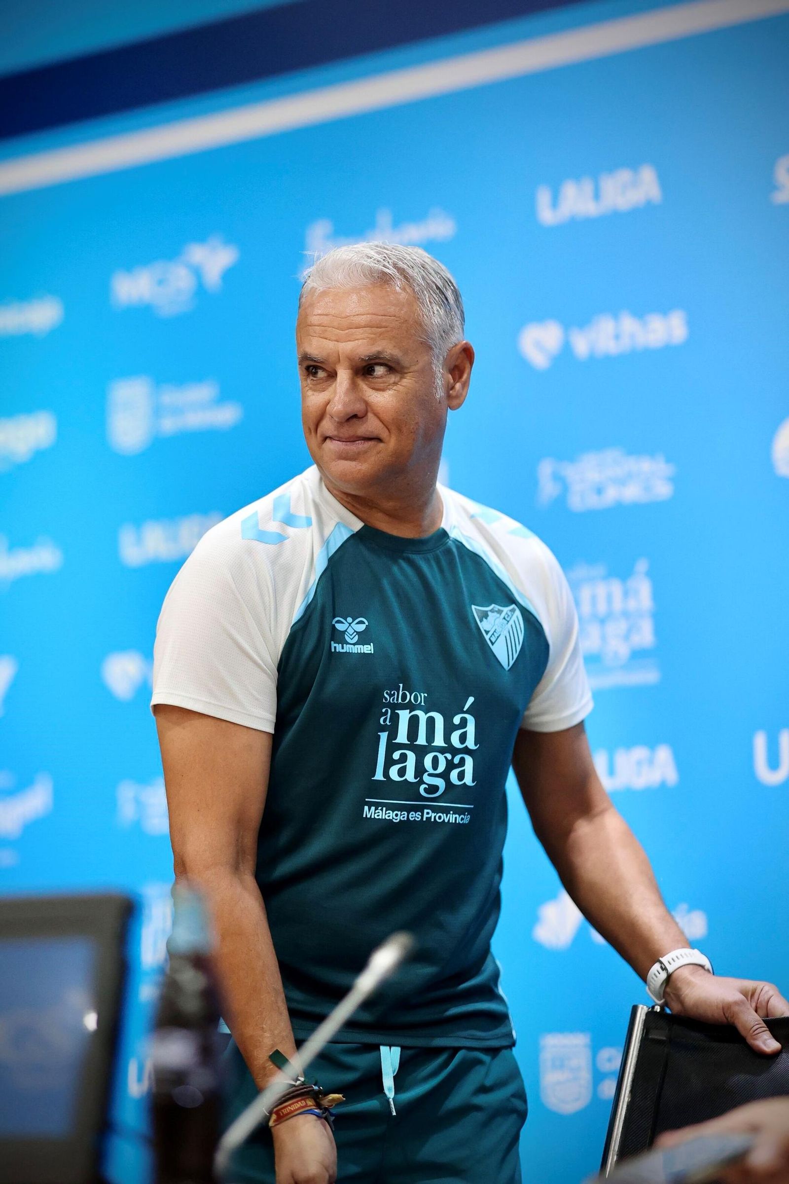 El paso de Sergio Pellicer por el Málaga CF, en fotos