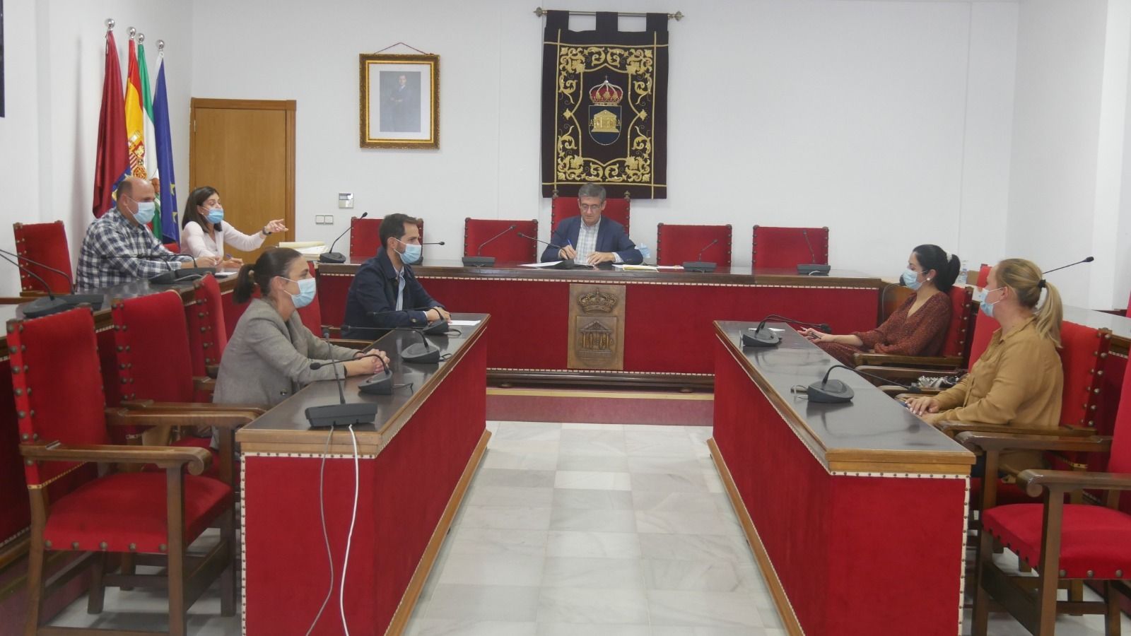 Adjudicado el servicio de poda de árboles y de palmeras de  Adra