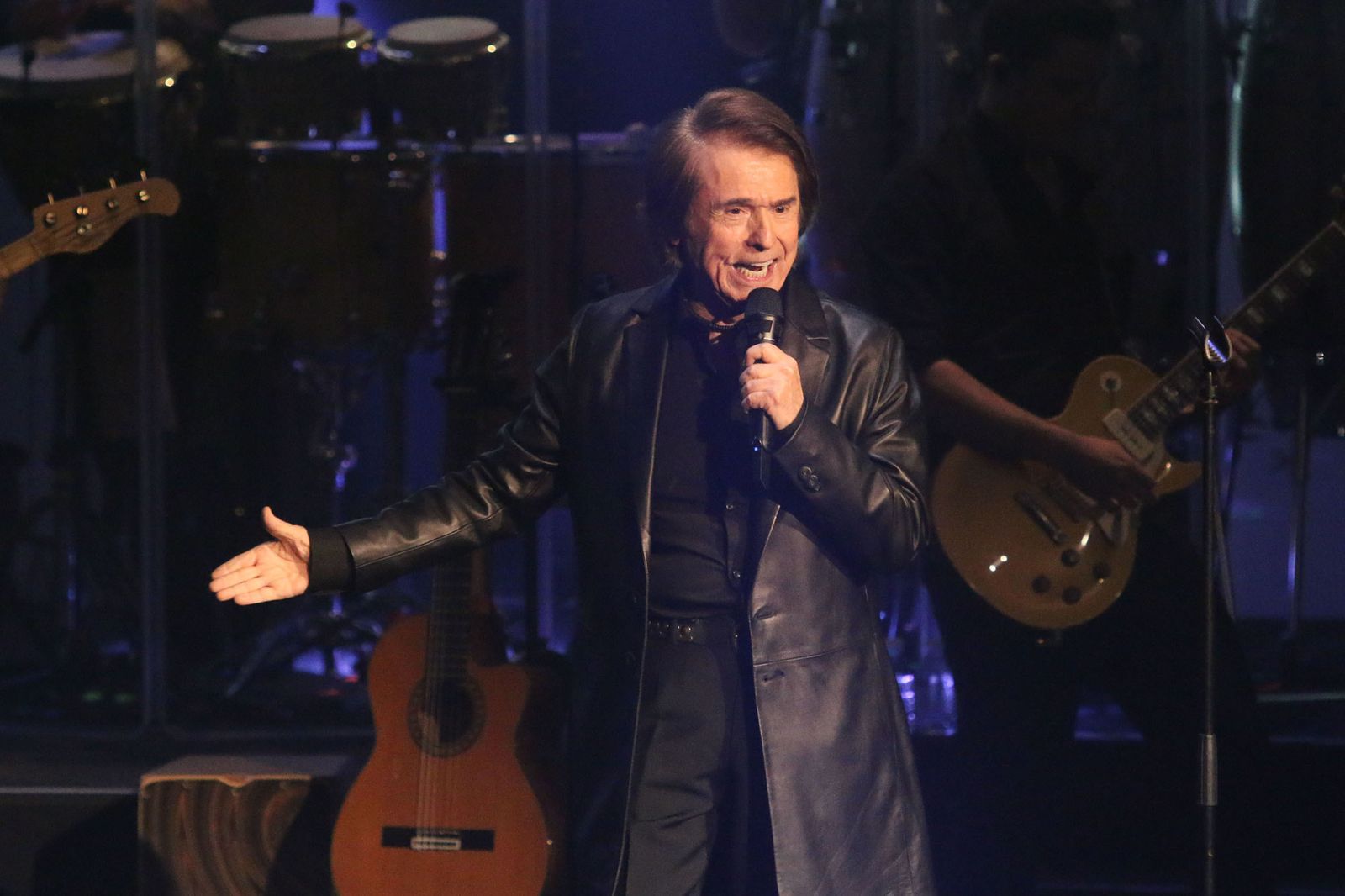 Raphael en concierto.