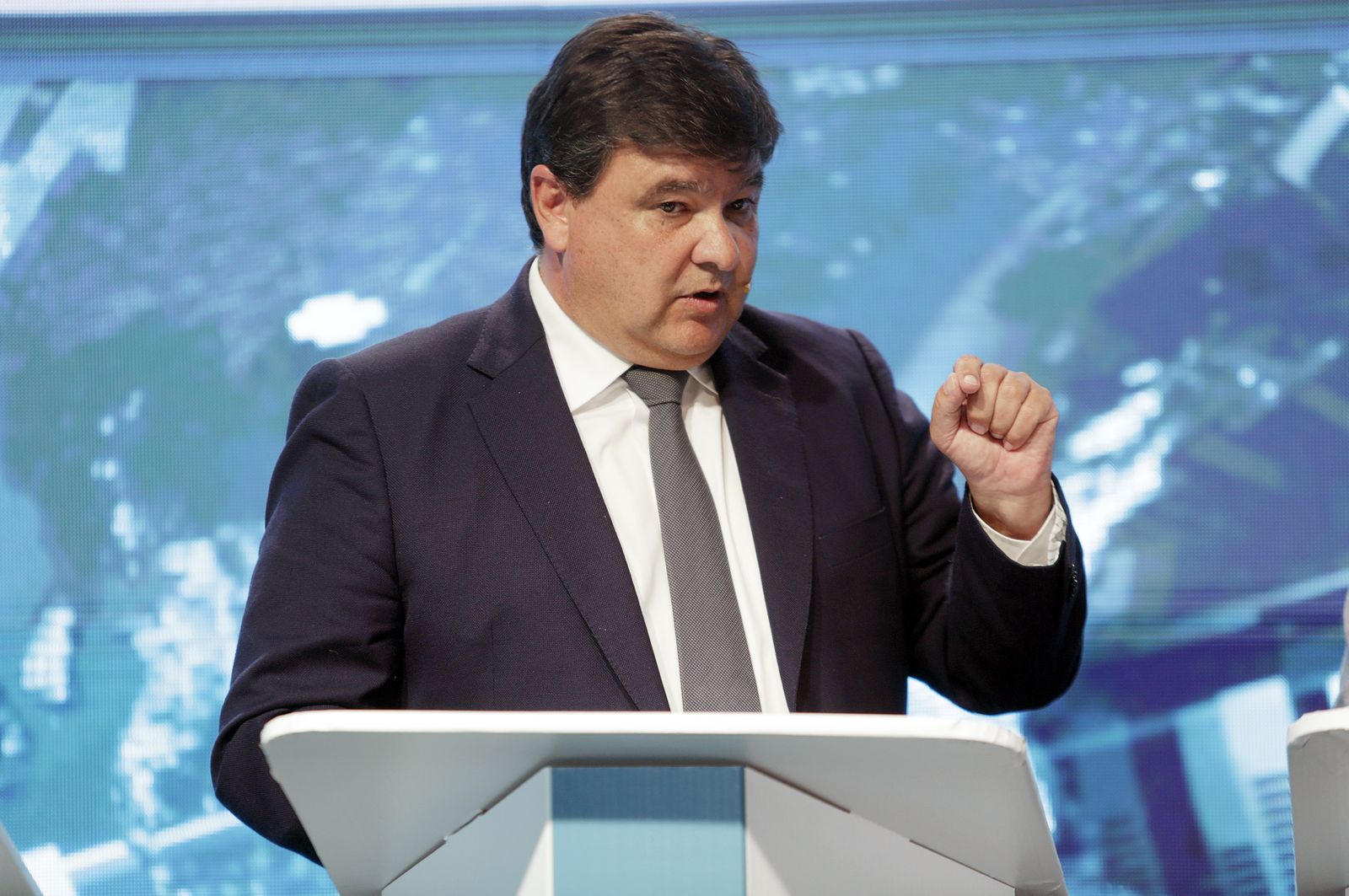 Elecciones Municipales Huelva 2023: Imágenes del debate entre los candidatos