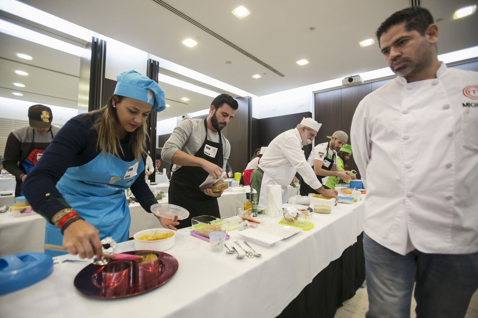 El casting de 'Masterchef' en Sevilla