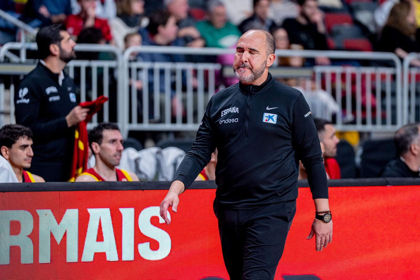 Las mejores fotos del Ucrania-España de baloncesto