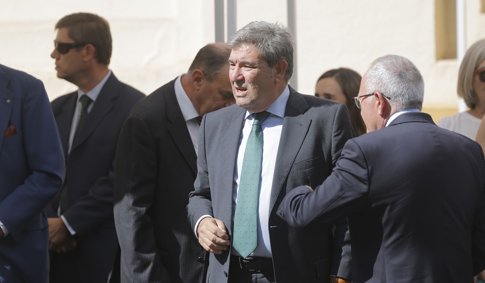 Las fotos de la despedida del  jefe de la IV Zona de la Guardia Civil, Alfonso Rodríguez Castillo