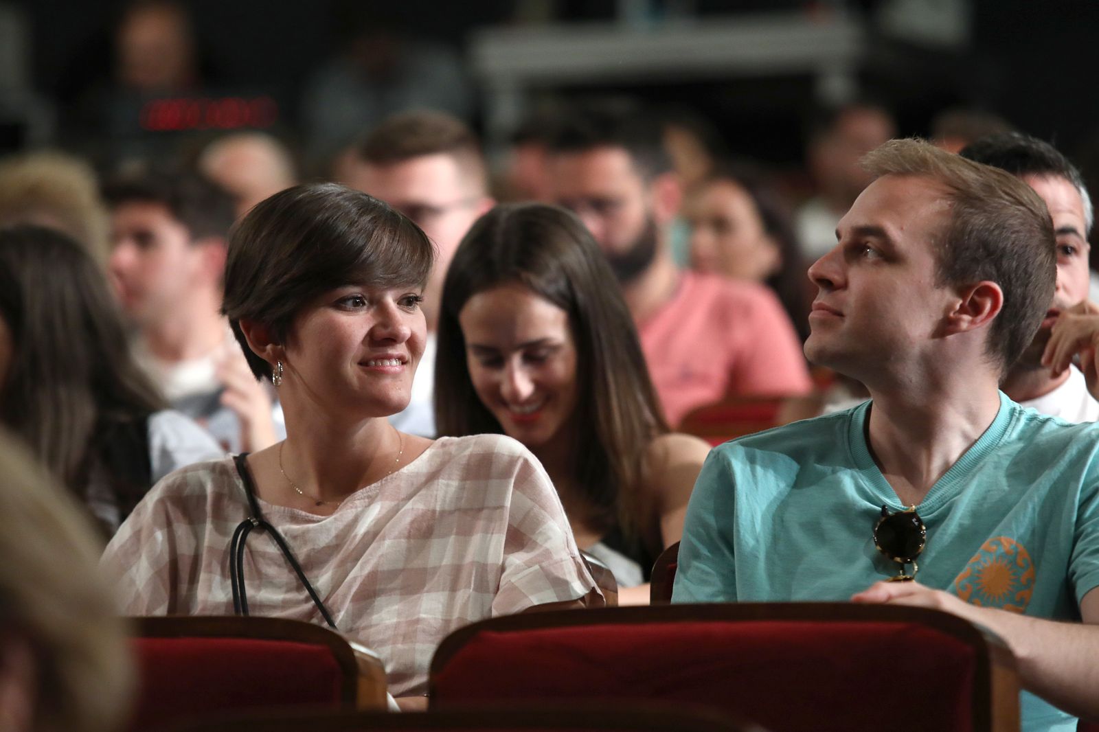 Público de la sesión