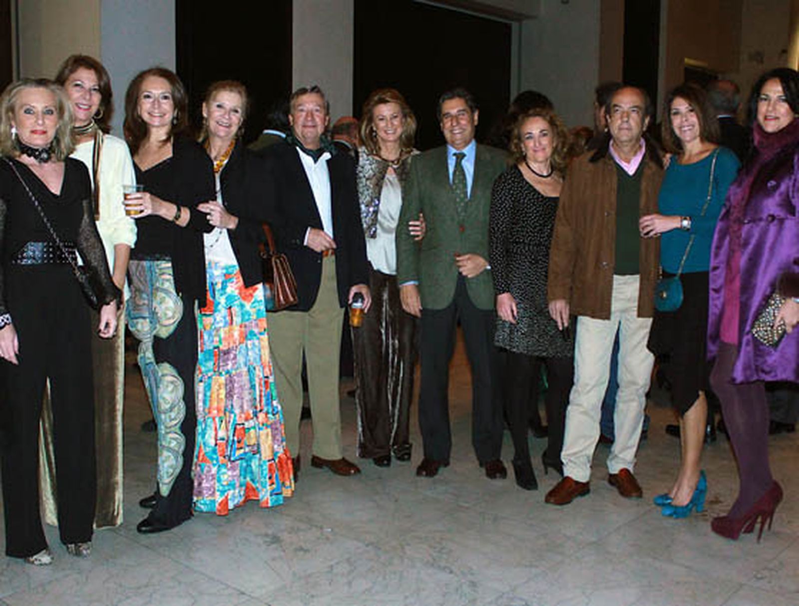 María Ángeles Arjona, Chus Bohórquez, Marian López Valera, Lucía Hernández-Franch, Francisco Murillo, María José Rivas, Miguel Diosdado, Rocío González-Palomino, Leandro Fernández -Aramburu , Myriam Borrero y Ana Vázquez.

Foto: Victoria Ramírez