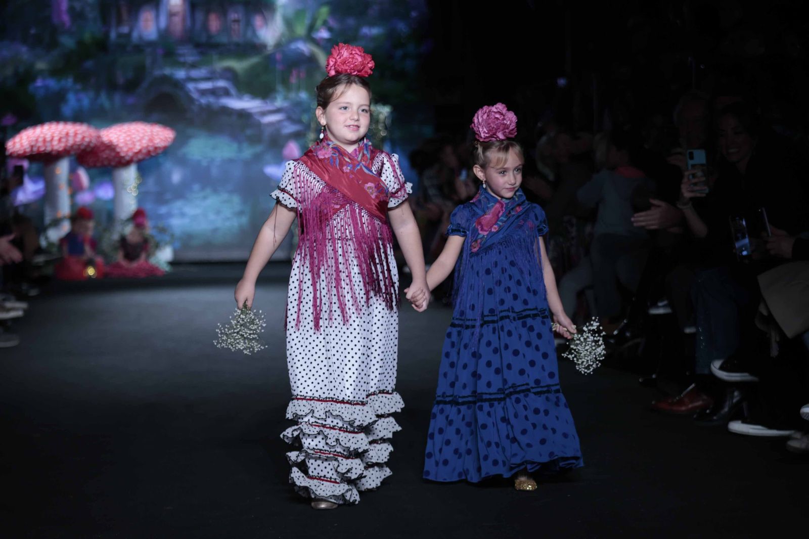 El desfile infantil de NOTELODIGO en We Love Flamenco 2024, todas las fotos