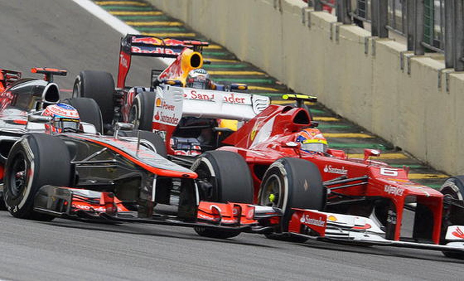 Las imágenes del GP de Brasil