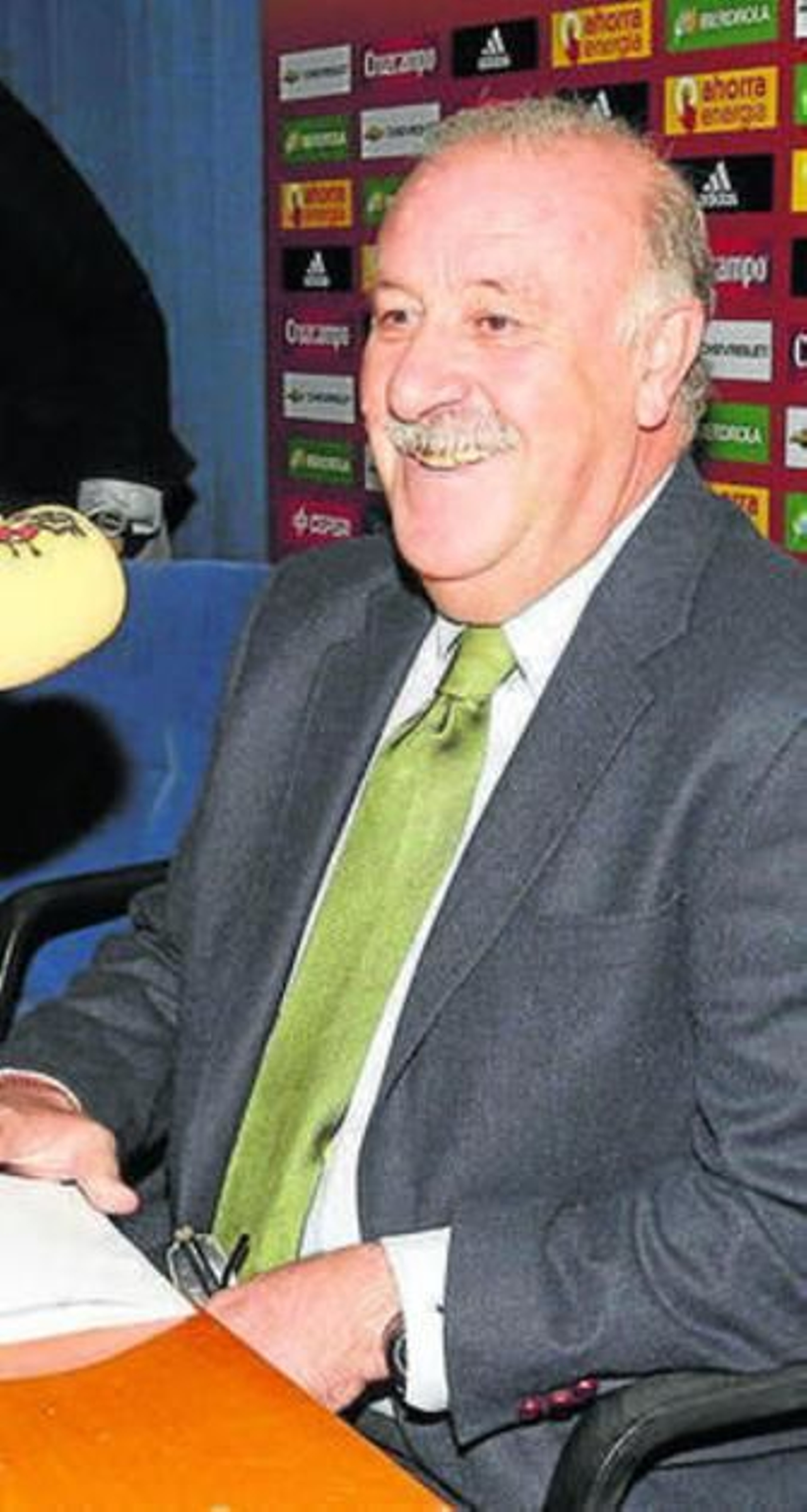 Vicente del Bosque.
