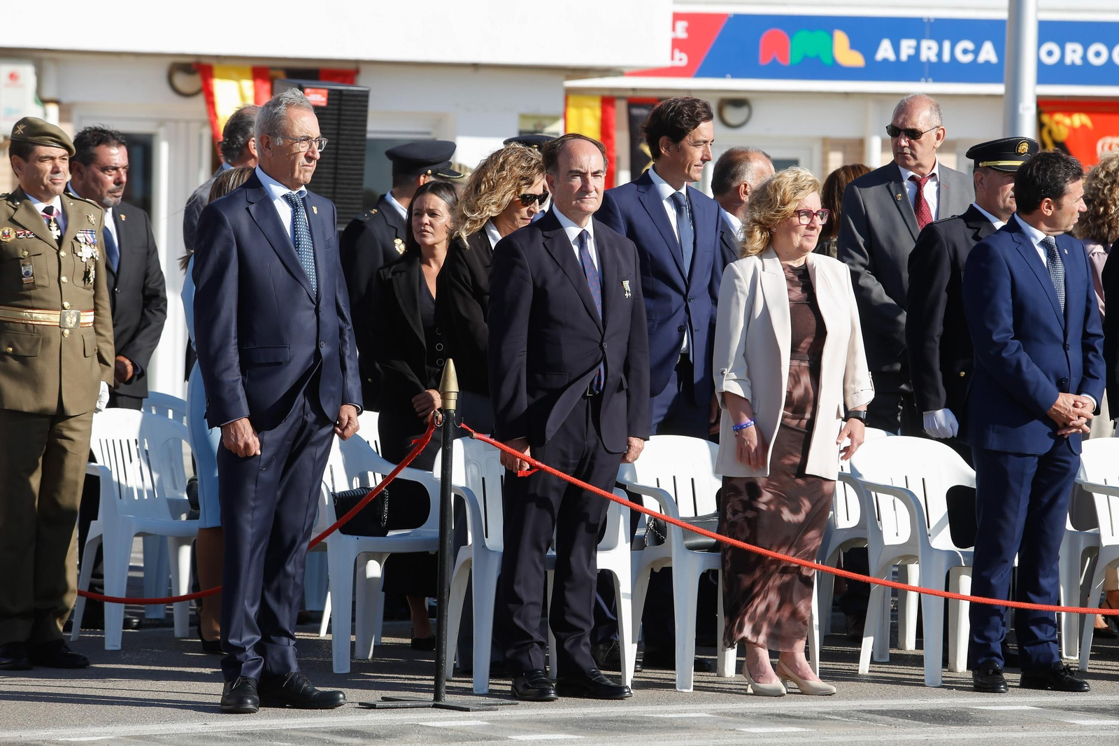 Las fotos de la jura de bandera civil en Tarifa
