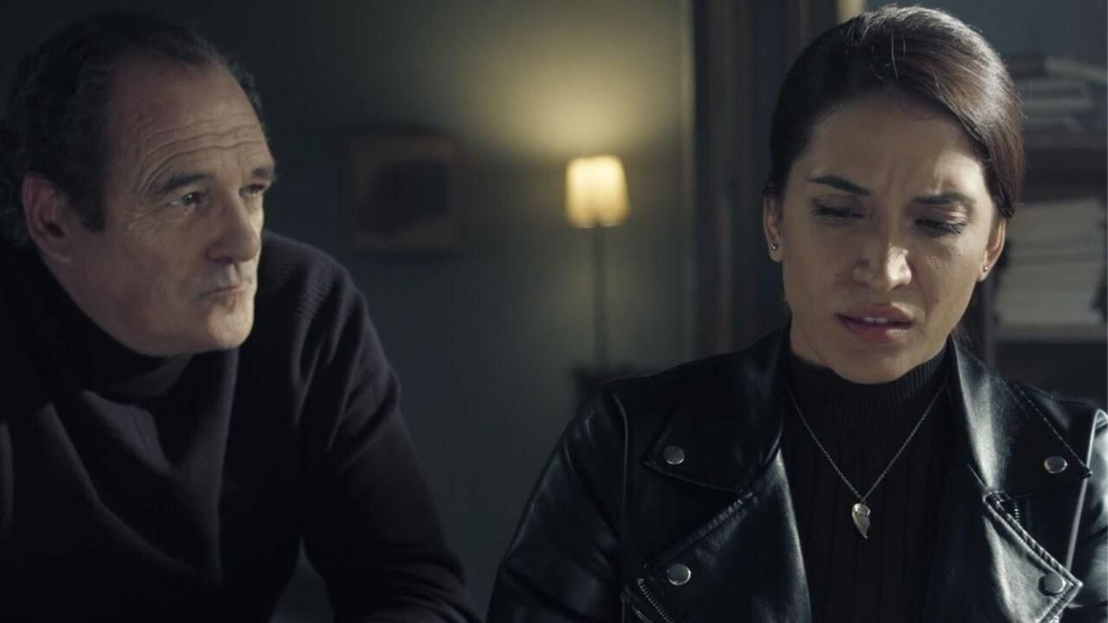 carlos Olalla y Geraldine Torres en una imagen del filme.