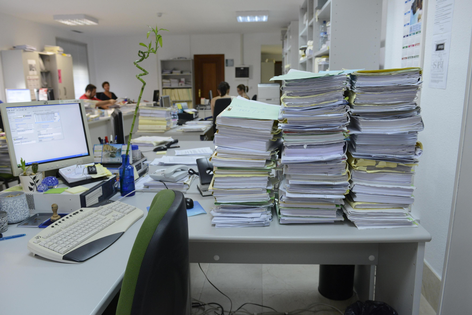 Un juzgado de la capital gaditana.