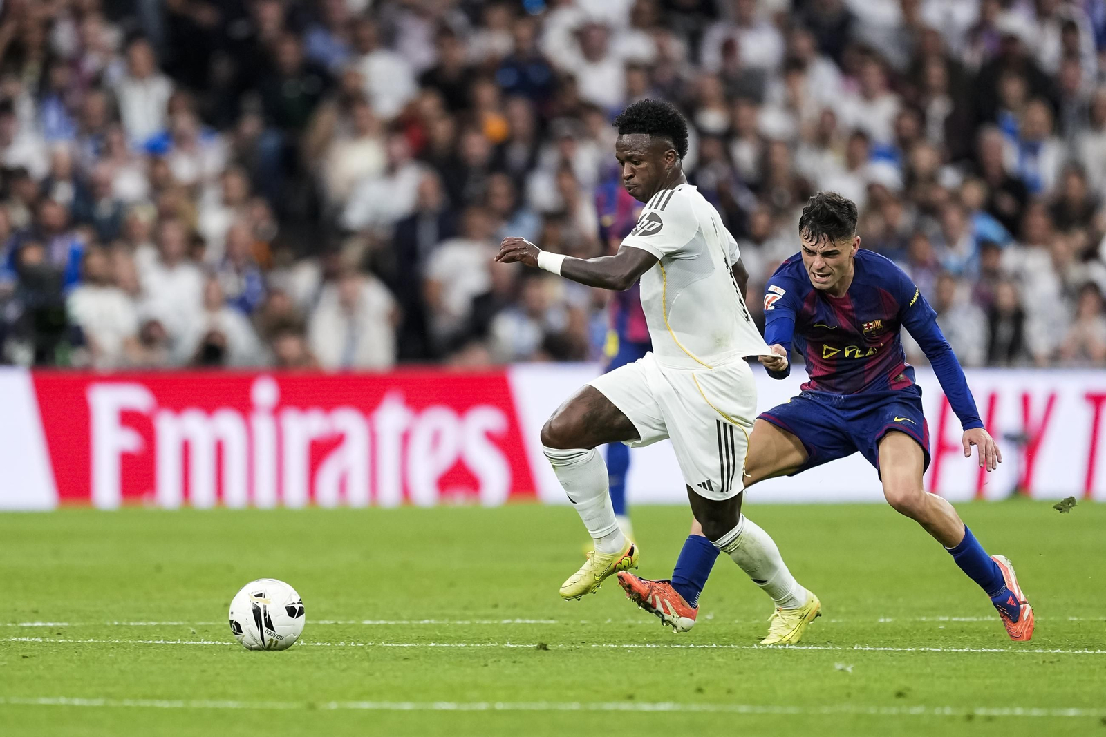 Las mejores fotos del Real Madrid-Barcelona