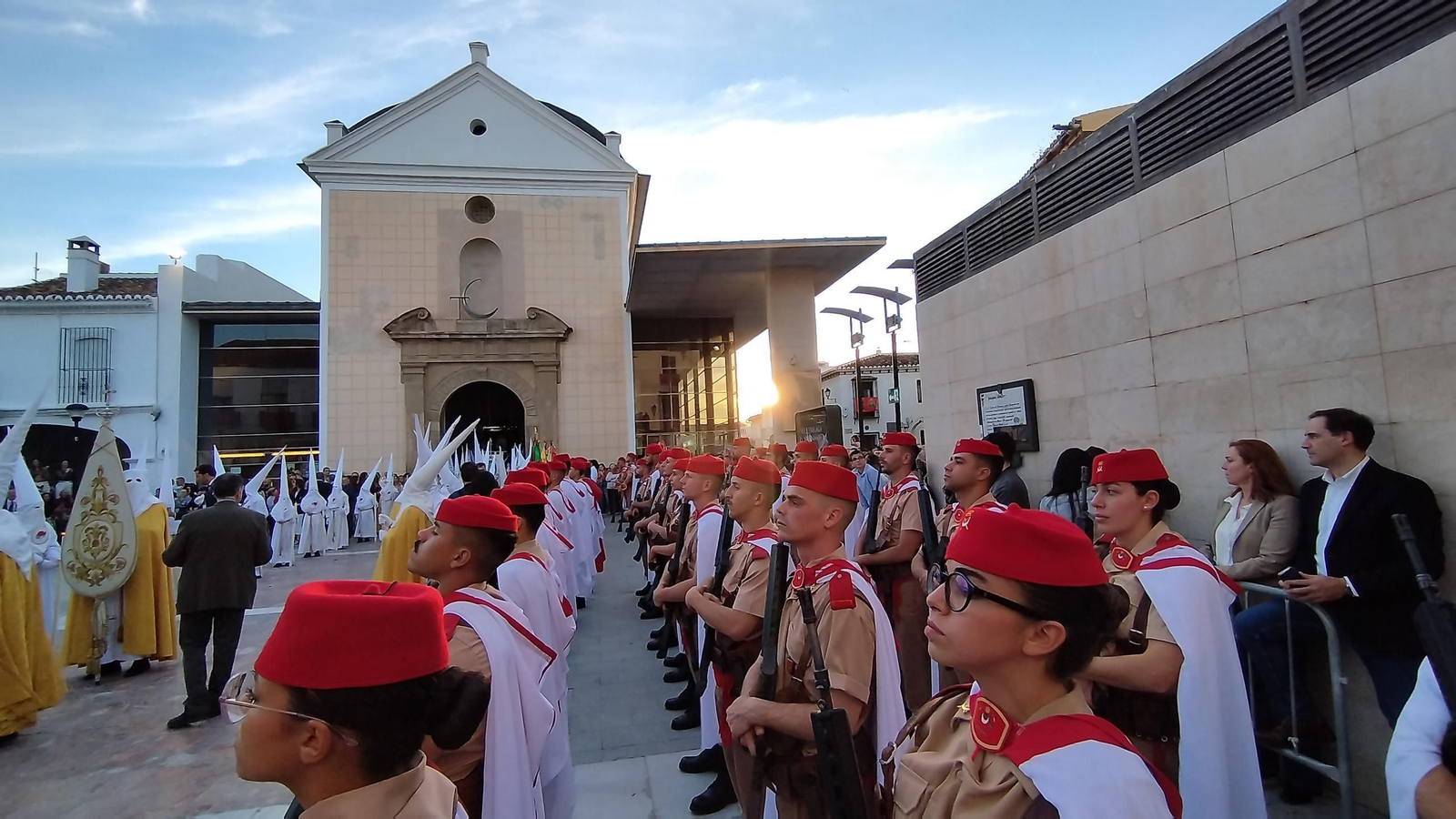 Así ha sido el Jueves Santo en Vélez-Málaga