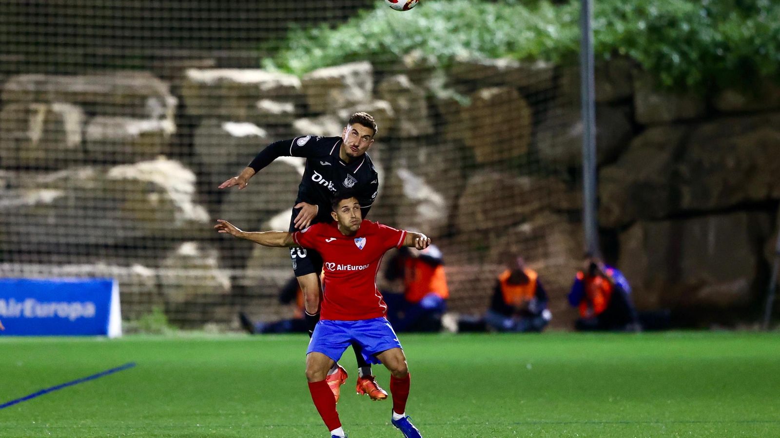 El Estepona - Leganés, en fotos