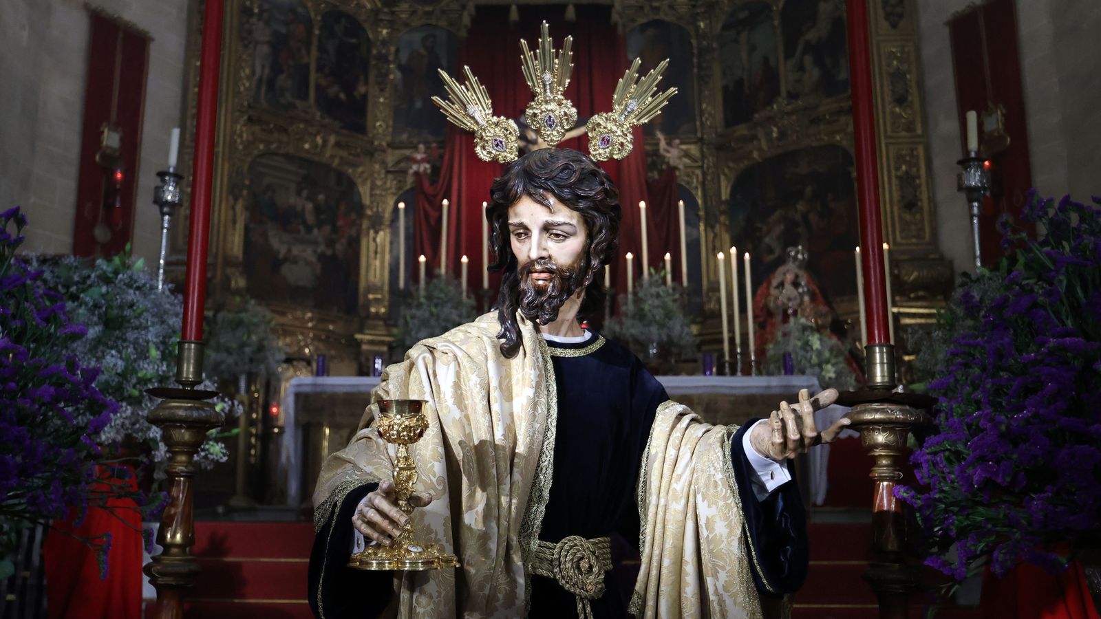 Las imágenes del Domingo de Pasión en Jerez