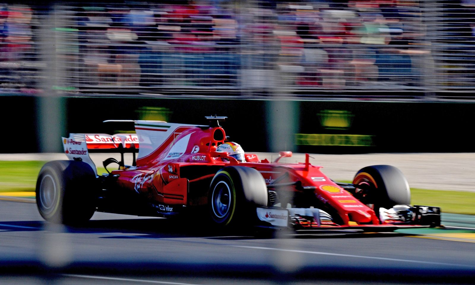 Las imágenes del GP de Australia de F1