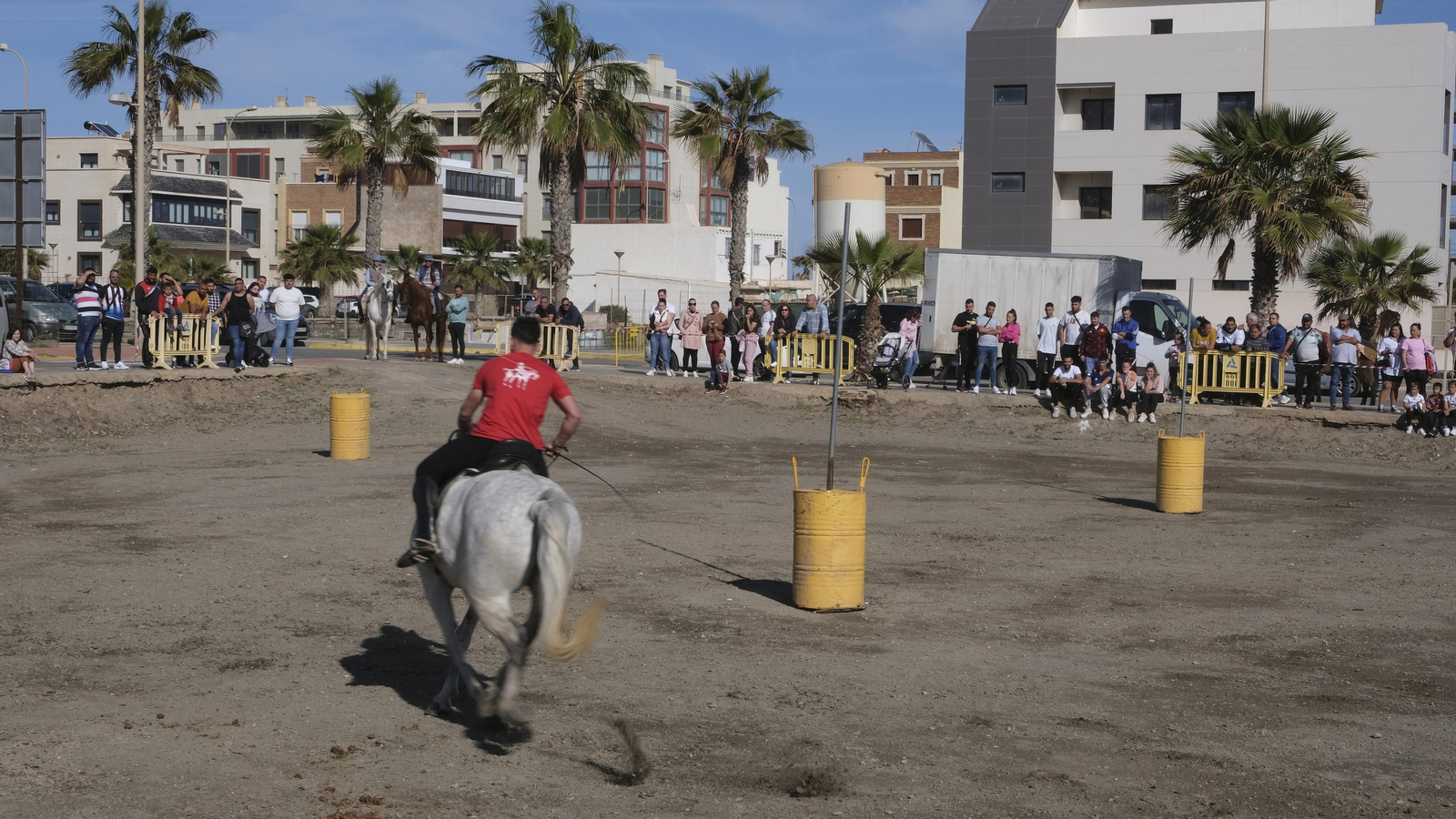 Imágenes de las Fiestas de San Marcos de Adra.