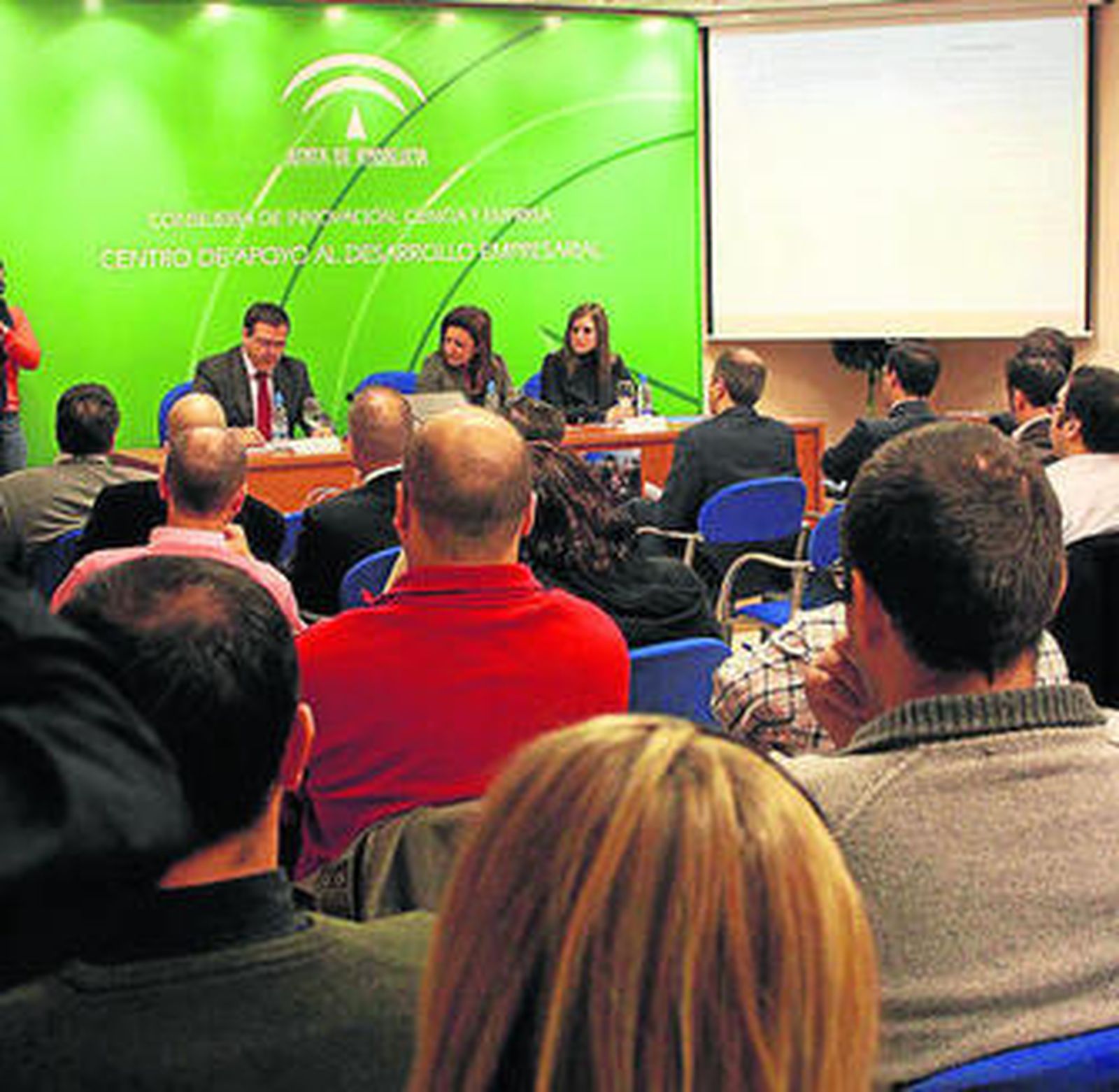 Acto de inauguración de las jornadas.