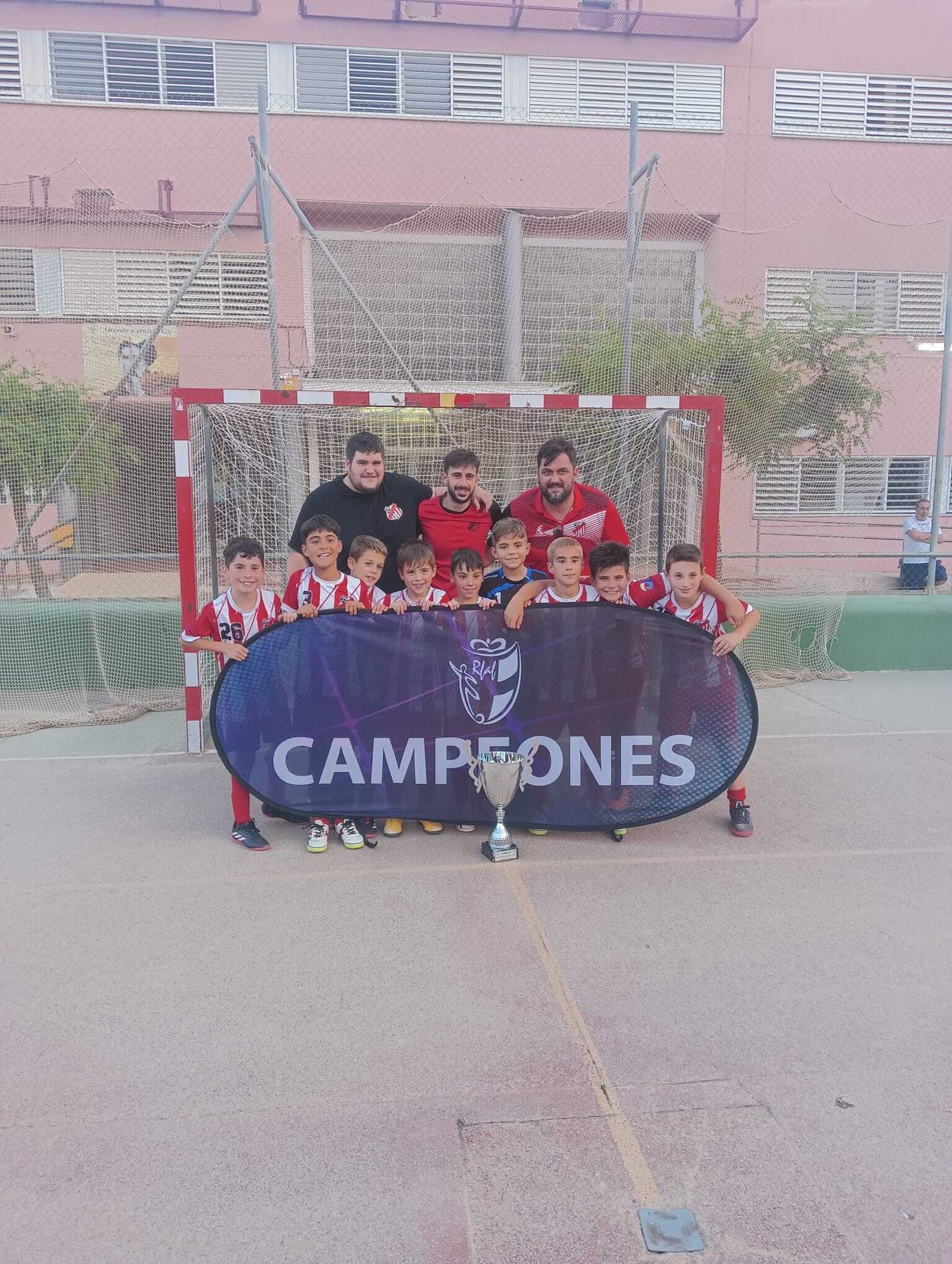 41 Sporting Almería - Benjamín Copa B FS