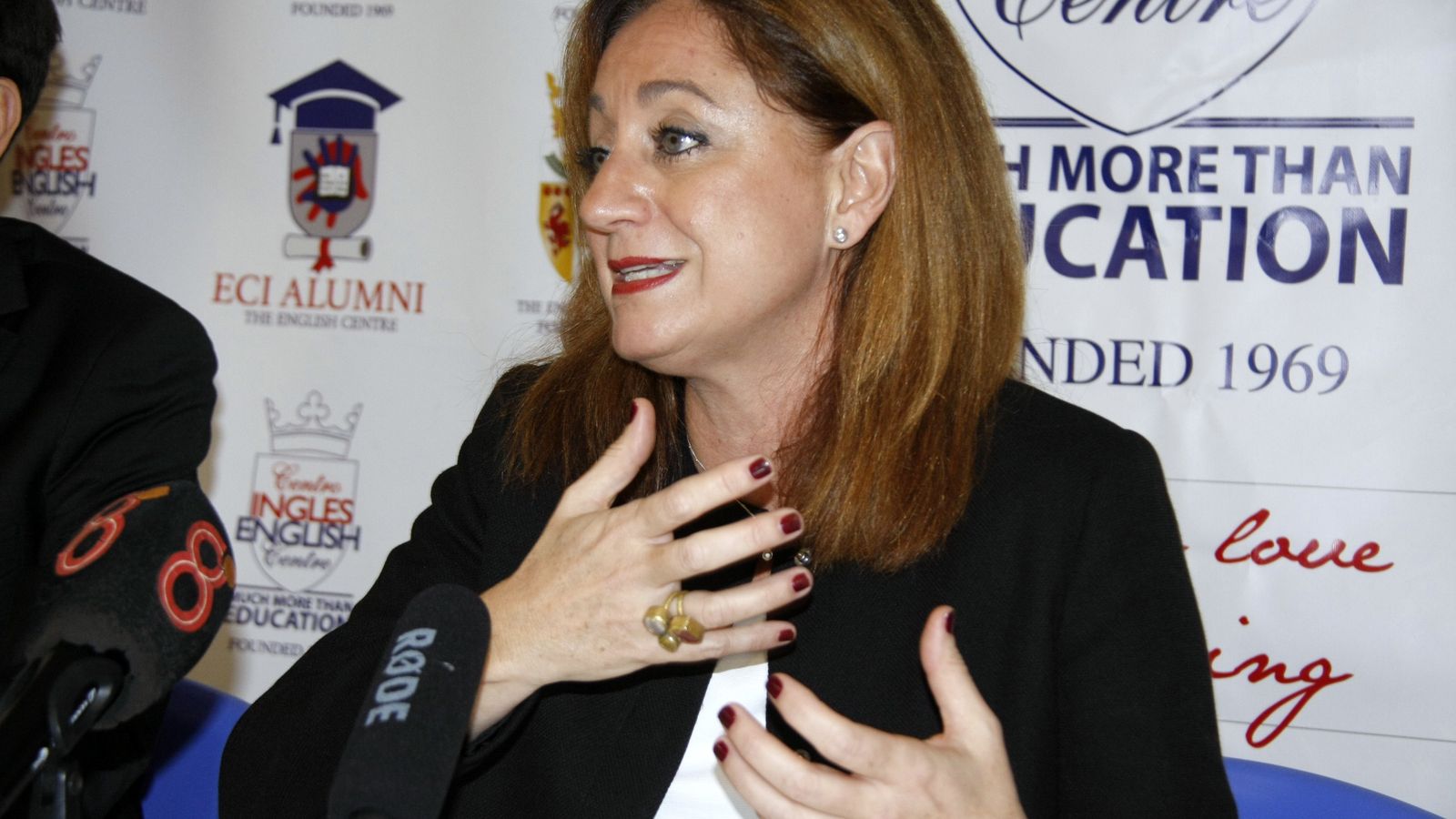 Rocío Ramos Paúl, muy conocida por el programa de televisión 'Supernanny'.