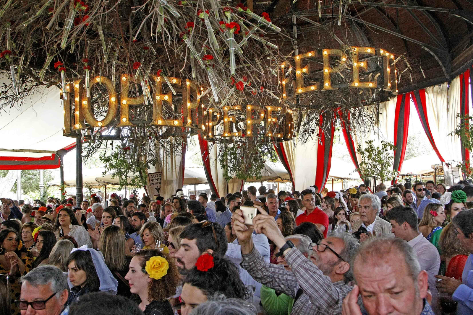 Imágenes del Sabado de Feria