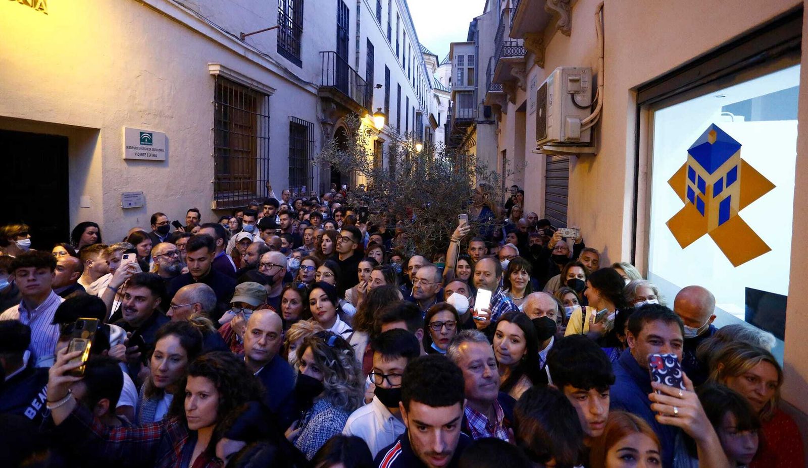 Las fotos de Sangre, en el Miércoles Santo de Málaga