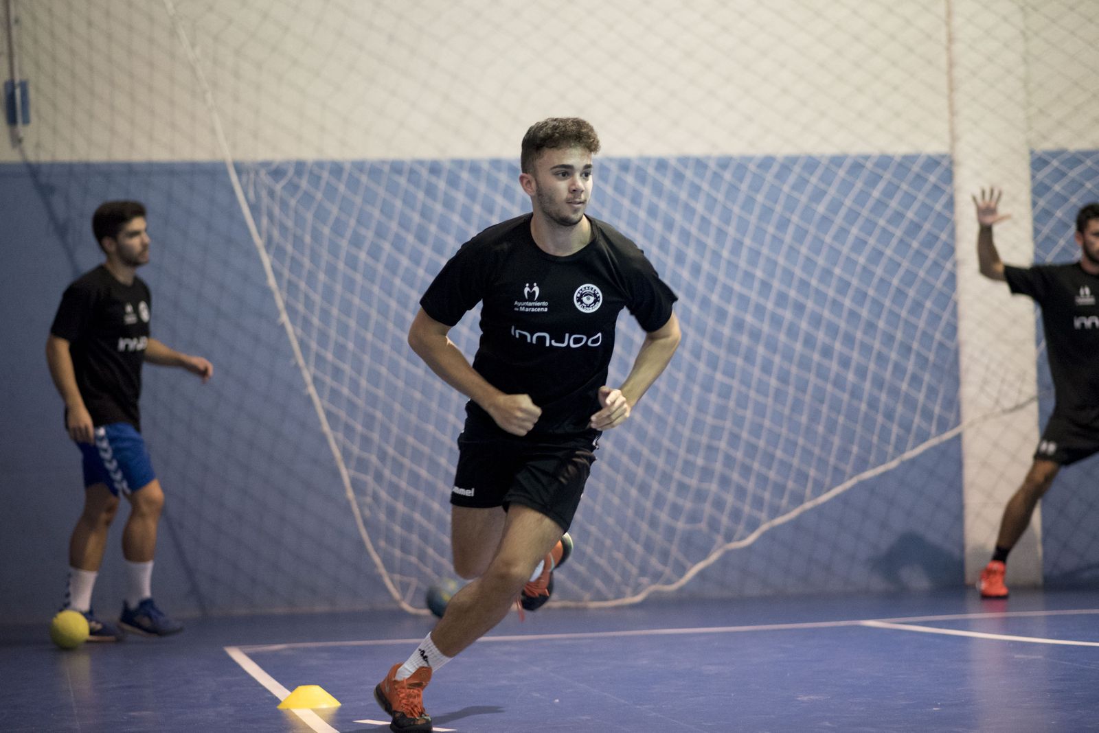 Balonmano El Maracena pone en juego su imbatibilidad