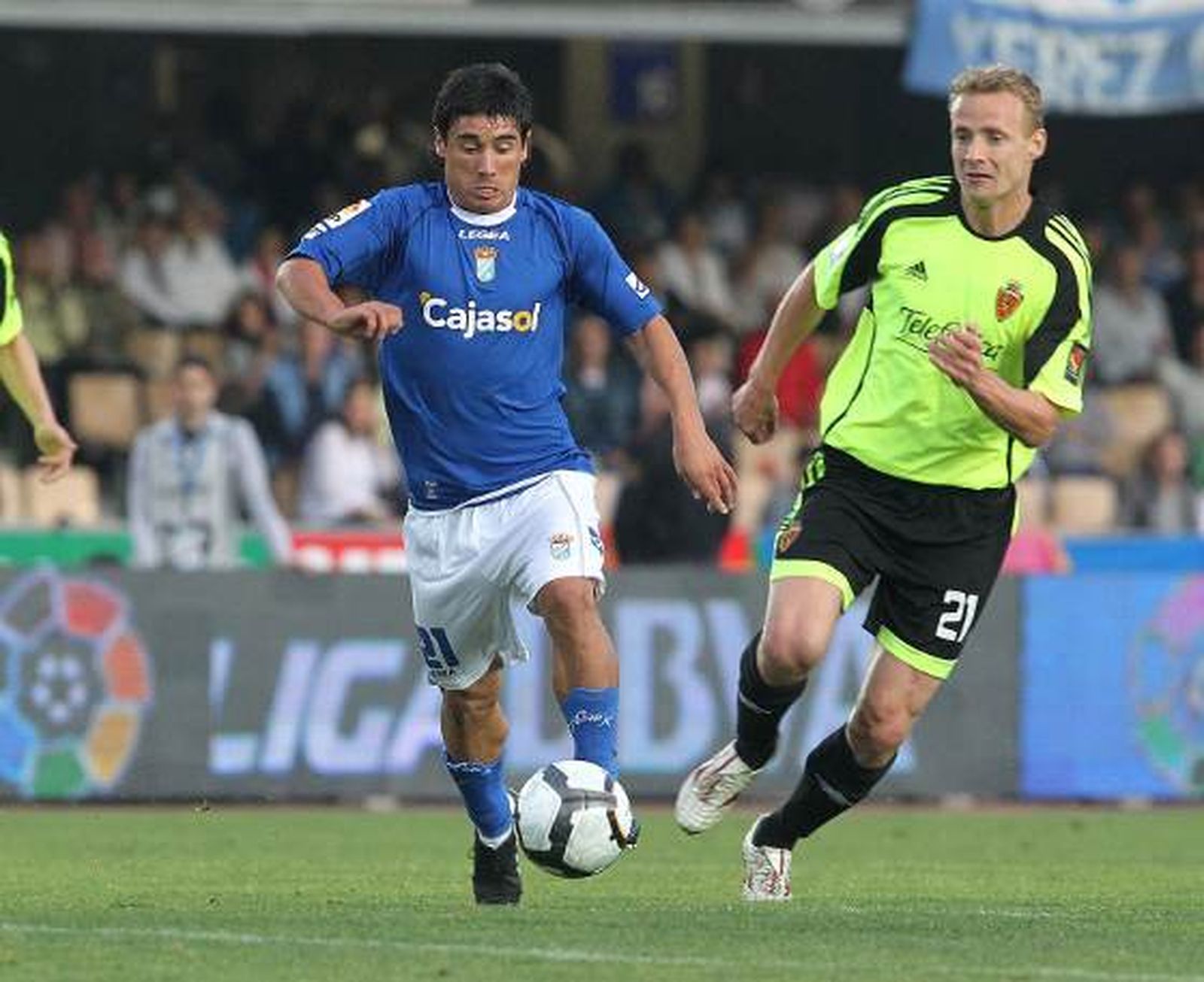 Alustiza se estrenó como titular

Foto: Miguel Angel Gonzalez