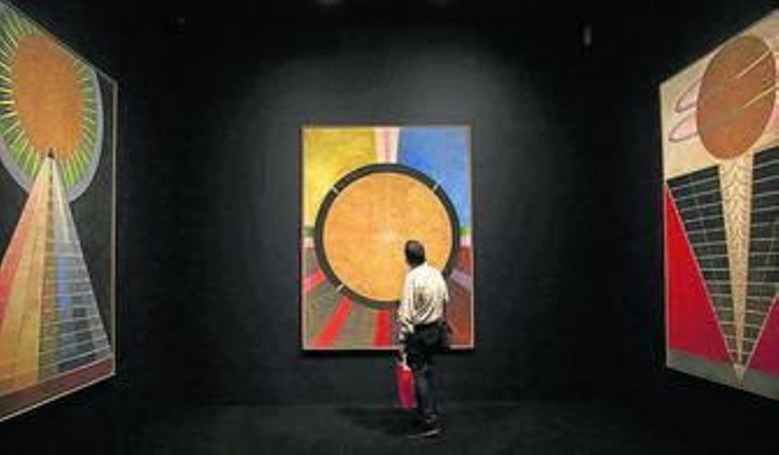 La obra de Hilma af Klint llega a España a través del Museo Picasso Málaga