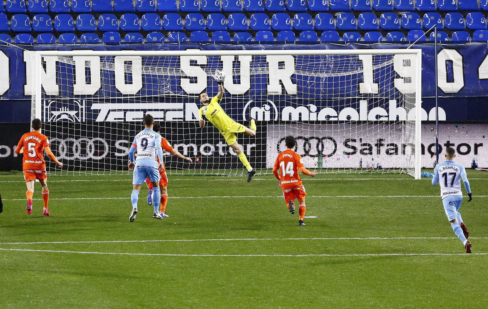 Las fotos del Málaga CF - Real Oviedo de Copa del Rey