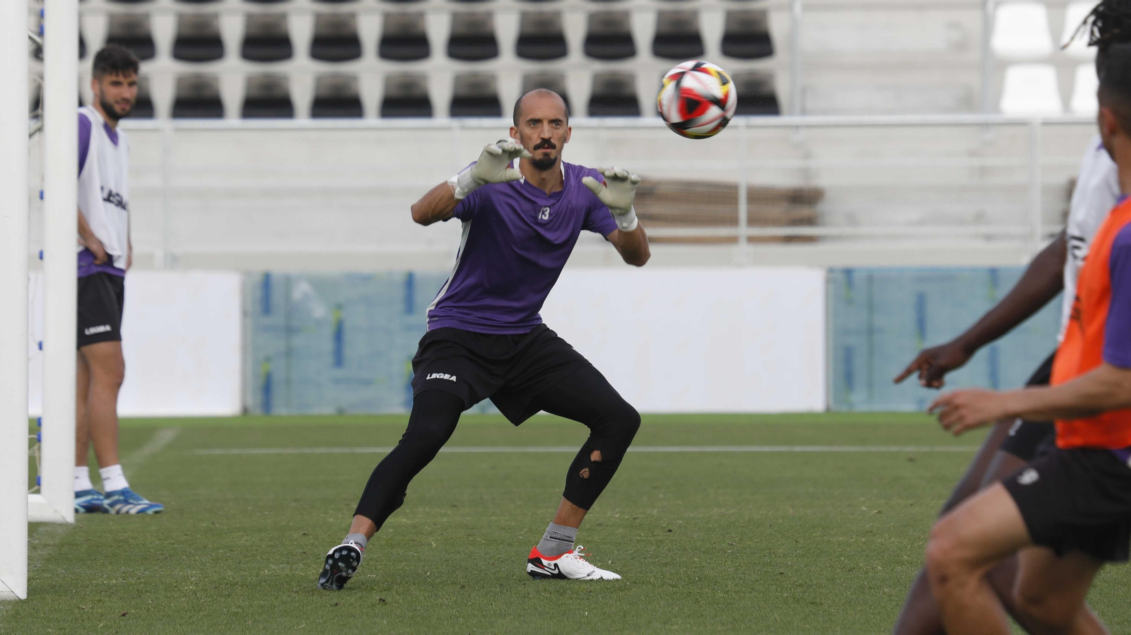 Las fotos del entrenamiento de la Balona