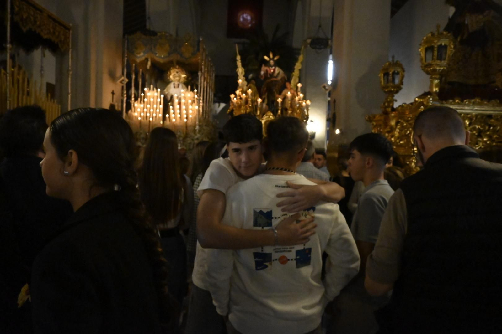 Las mejores imagenes del Domingo de Ramosen Huelva: Hermandad de la Borriquita