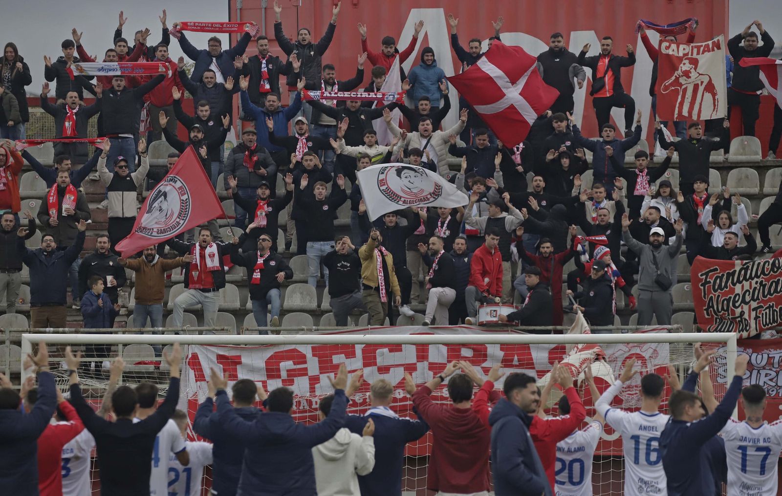Las mejores fotos del Algeciras - Eldense de Primera Federación