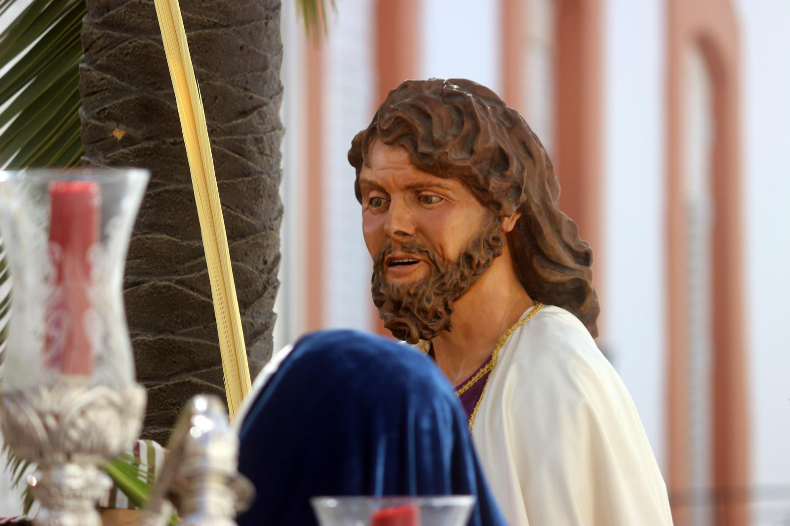 Las imágenes del Domingo de Ramos en Puerto Real