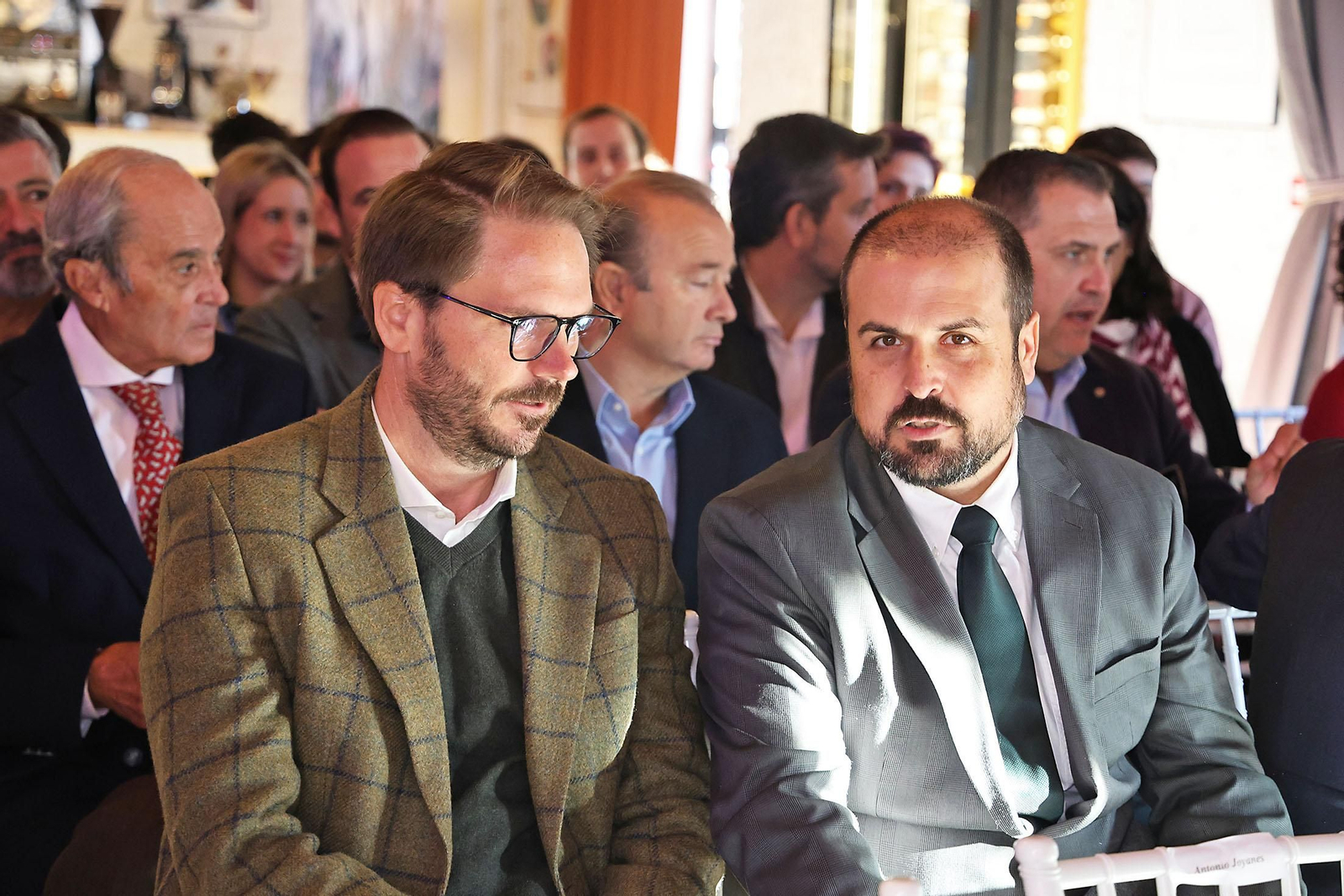 Las imágenes de los invitados en el Foro Gerardo Rojas