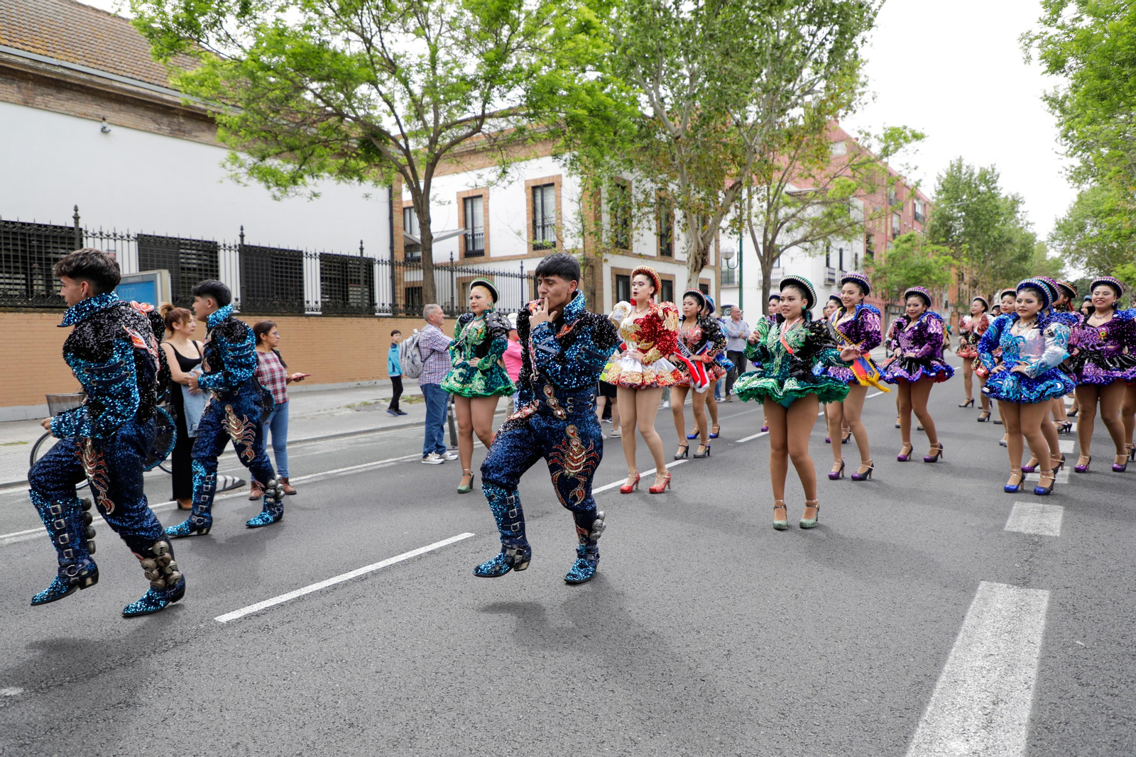 Carnaval Boliviano e Iberoamericano pasacalles
