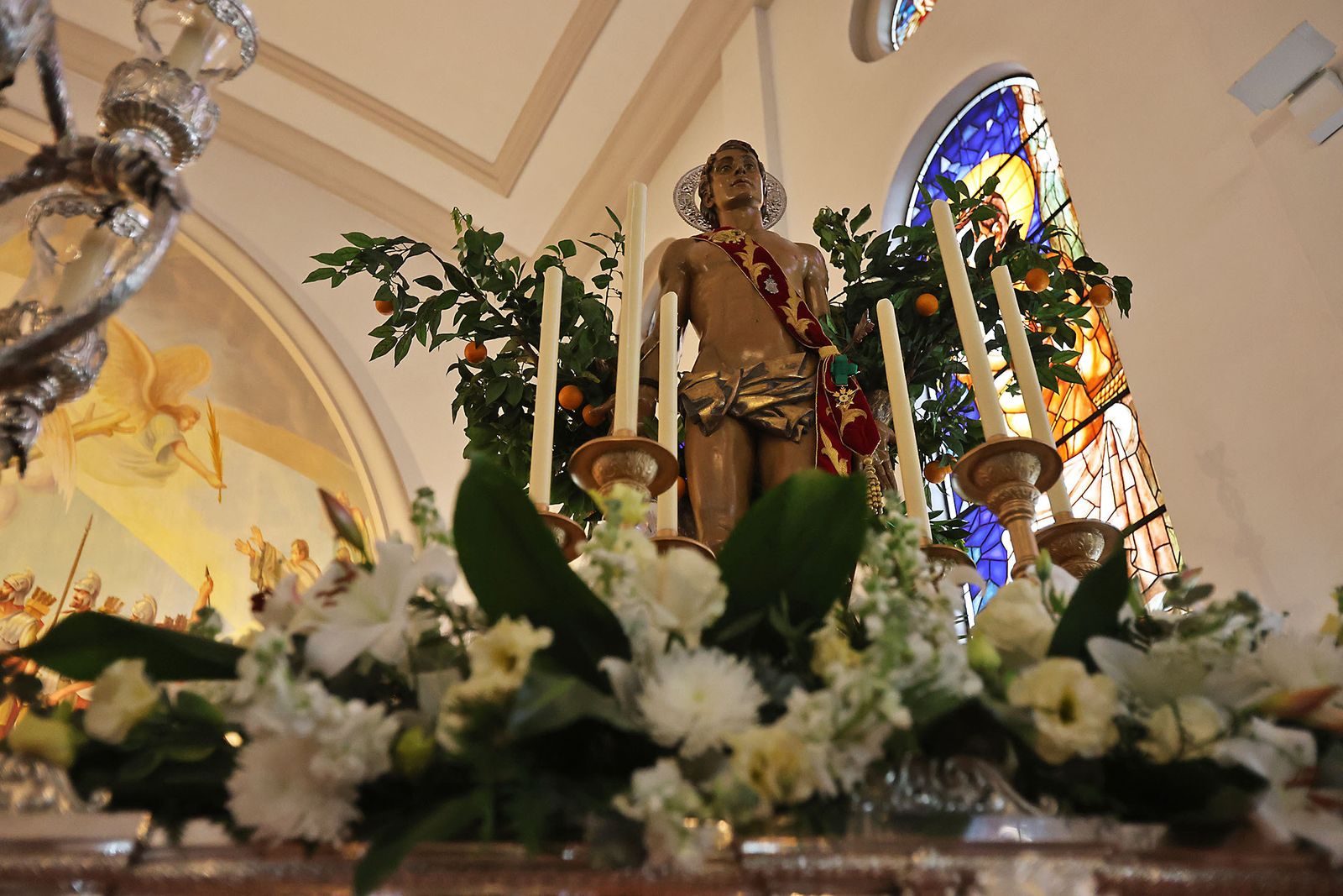 Imágenes de la visita de los niños del colegio Maristas a San Sebastián