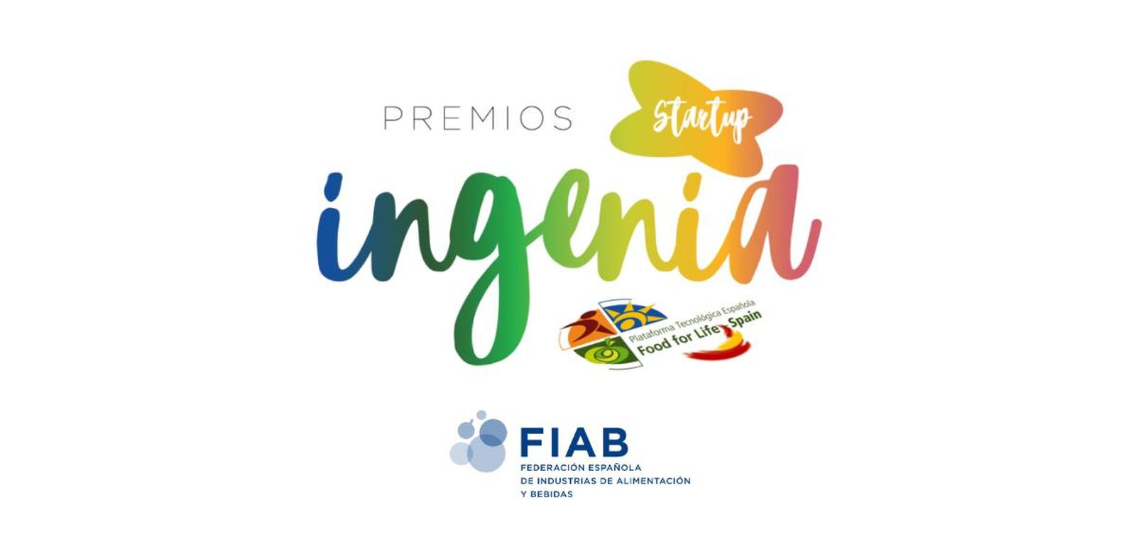 Cartel de los Premios Ingenia Startup.