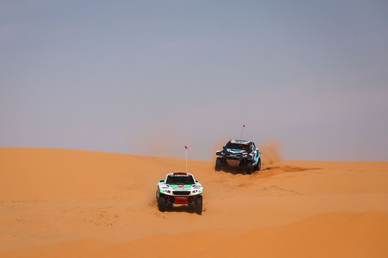 Las mejores fotos del Rally Dakar | Sexta etapa