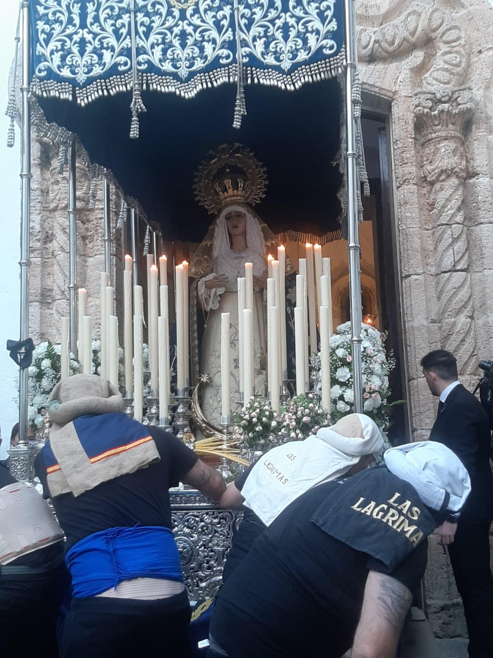 Fotos del Miércoles Santo en Tarifa: El Consuelo y las Lágrimas